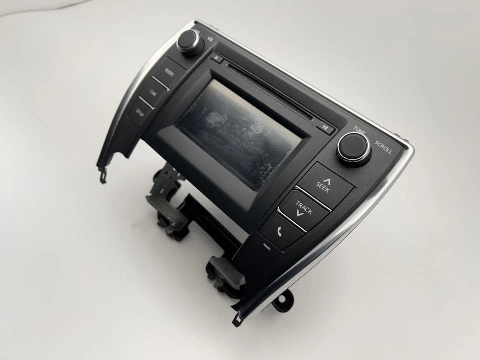 Toyota Camry 2015 receptor de audio con pantalla 2,5 L tracción delantera 60 k -Le- 49917 Foto 3 de 4