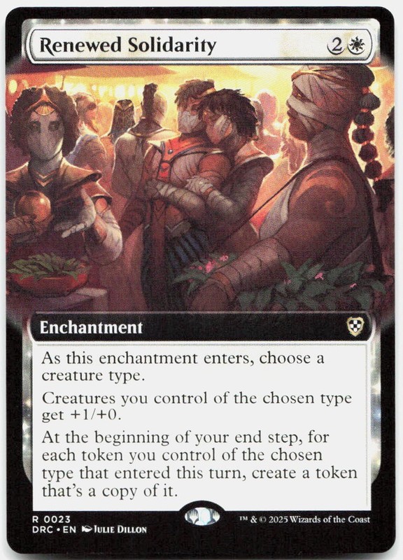 Renewed Solidarity #23