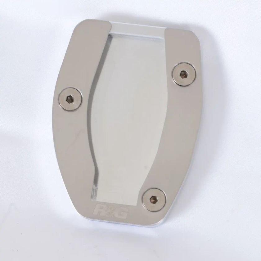 R&G Kickstand Shoes Silver Ducati Multistrada 1200S 2010 - 2014
