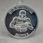 Kenner Vintage Star Wars POTF Collectors Coin - Stormtrooper
