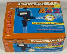 Hagen AquaClear Powerhead 802 Aquarium Pump 400 GPH for Up to 75 Gal Tank #A-570
