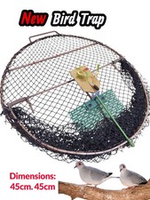 Oval Smart Bird Trap Net   Humane Catching Cage for Sparrows, Pigeons  parrot