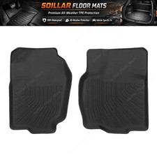 Front Floor Mats Liners Tpe For 1994-2002 Dodge Ram 1500 2500 3500 Replacement