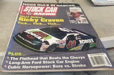 Jun 1995 STOCK CAR RACING USA Magazine 