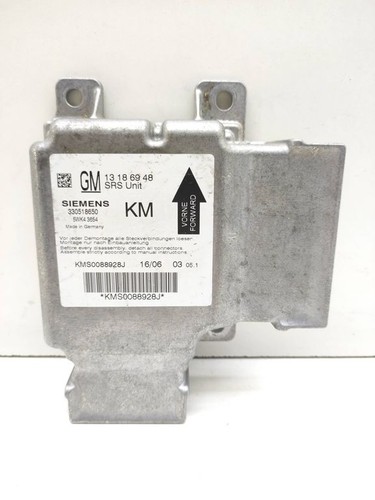 Opel Vectra C 2008 Diesel SRS steuergerät 330518650 110kW GENUINE RPG6325