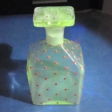 carafe émaillée ouraline bouchon decor papillon
