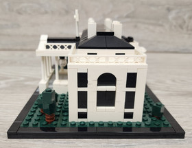 Lego Architecture 21006 The White House 100% Complete Set NO MANUAL