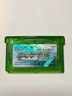 Pokémon Emerald (Japanese Version – GBA) New Battery - Old Sea Map Save