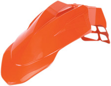 Acerbis 2040390237 Supermoto Front Fender Orange 93-20  Yamaha  WR 450 F