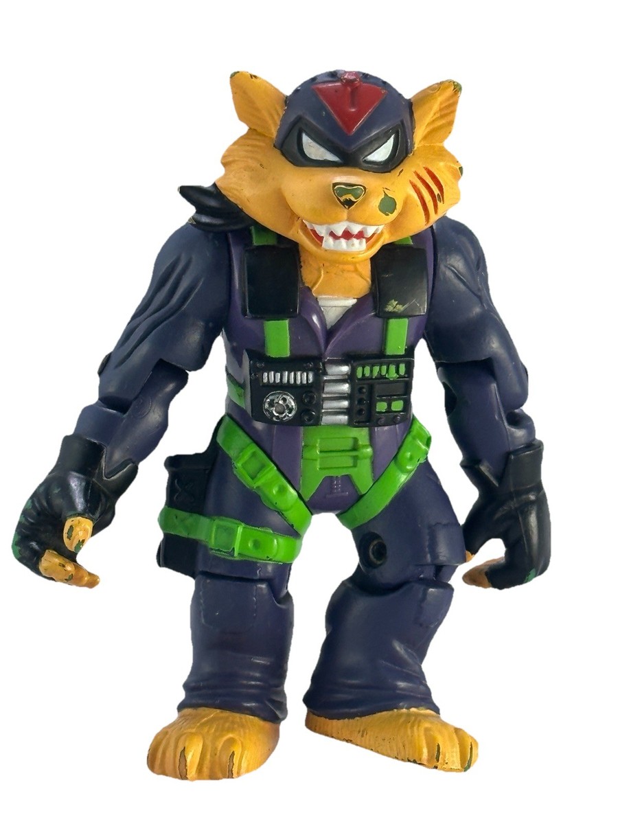 RAZOR SWAT KATS CATS FLYING CATS HANNA BARBERA REMCO GIG 1994 RARE