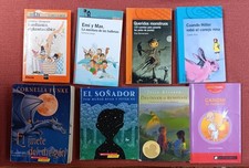 Lot of 8 Children's Spanish Books ESPANOL