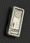 Rutland Bullion Co. 100 Grams “Frame” Hand Poured Silver Bar .999 Fine Silver