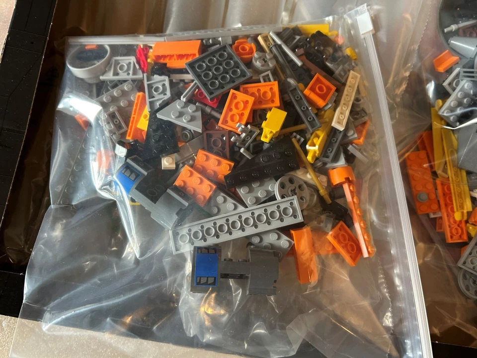 Lego 7962 - Star Wars: Anakin's & Sebulba's Podracer / Sin figuras / con embalaje original BA - Imagen 3 de 4