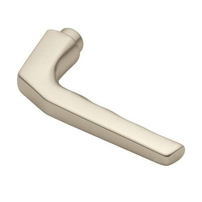 Hoppe Türdrückerlochteil Frankfurt 117L Alu.F2/neusilberfarbig 4-KT.8mm DIN