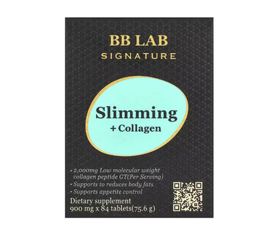 BB Lab, Signature, Gewichtsreduktion + Kollagen, 900 mg, 84 Tabletten