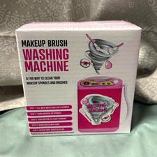 Makeup Brush Washing Machine Cleaner Cleaning Machine, Pink Makeup Brush Cleaner