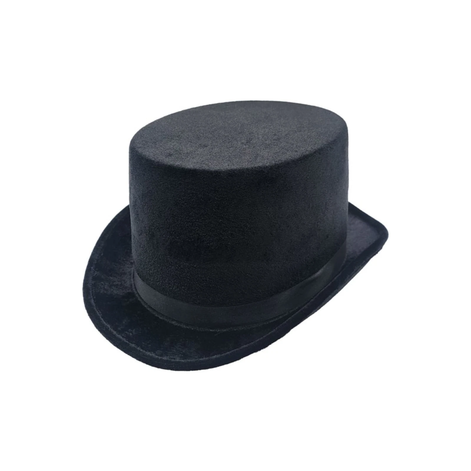 Unisex Fancy Dress Top Hat – Vintage Style Formal Costume Hat for Weddings