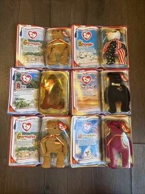 RARE McDonal THE BEARs  6 SEALED NEW IN BOX 2000s