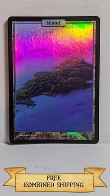 Island - Full Art Unhinged Foil ...sku: CD801