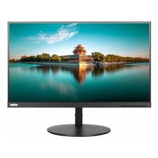 Lenovo ThinkVision P24h-10 23.8” Wide QHD 2k IPS Type-C Monitor with Universal S