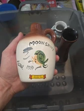 Mini Moonshine Jug From Memphis Tennessee