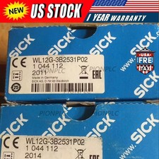 NEW SICK WL12G-3B2531P02 Fast delivery Via Fe...