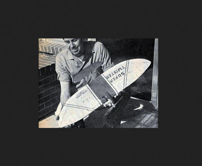 1967 Carl Berryman Super Twister 36'' WS Control Line SHORT KIT & Printed Plans
