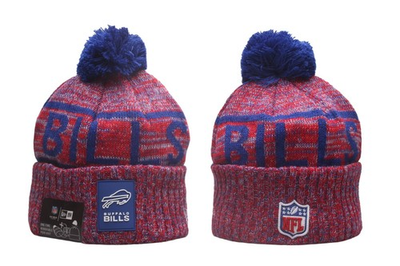 #ad #ad New NFL Buffalo Bills Winter Knit Hat wool cotton Pom Hat Beanie $19.95