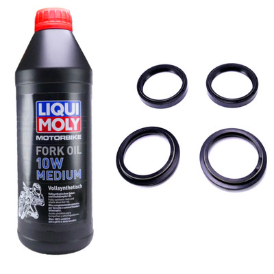Gabelsimmerringe + ÖL Set für Honda CBR 900 RR SC28 SC33 1992-1999