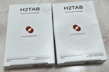 LOT OF 2 Molecular Hydrogen Tablets RaspBerry 12 PPM Hydrogen 30 Tablets NEW