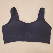 Underoutfit Comfort Shaping Bra 457 Black Size L Adjustable Band Wide Straps