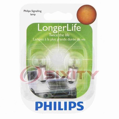 Philips Parking Brake Indicator Light Bulb for Cadillac DeVille Eldorado ka