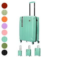 KOFFER Kofferset Reisekoffer TSA Schloss 55cm/65cm/75cm USB-Eingang SWISSBAGS