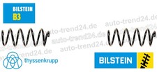 Bilstein B3 Schraubenfedern vorne für Opel Tigra Twintop X04, Bj. 2004-2010