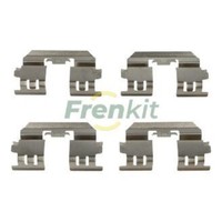 Frenkit MONTAGE-SATZ BremsbelÄGe ZubehÖR Hinten Passend FüR Honda Accord | 90181