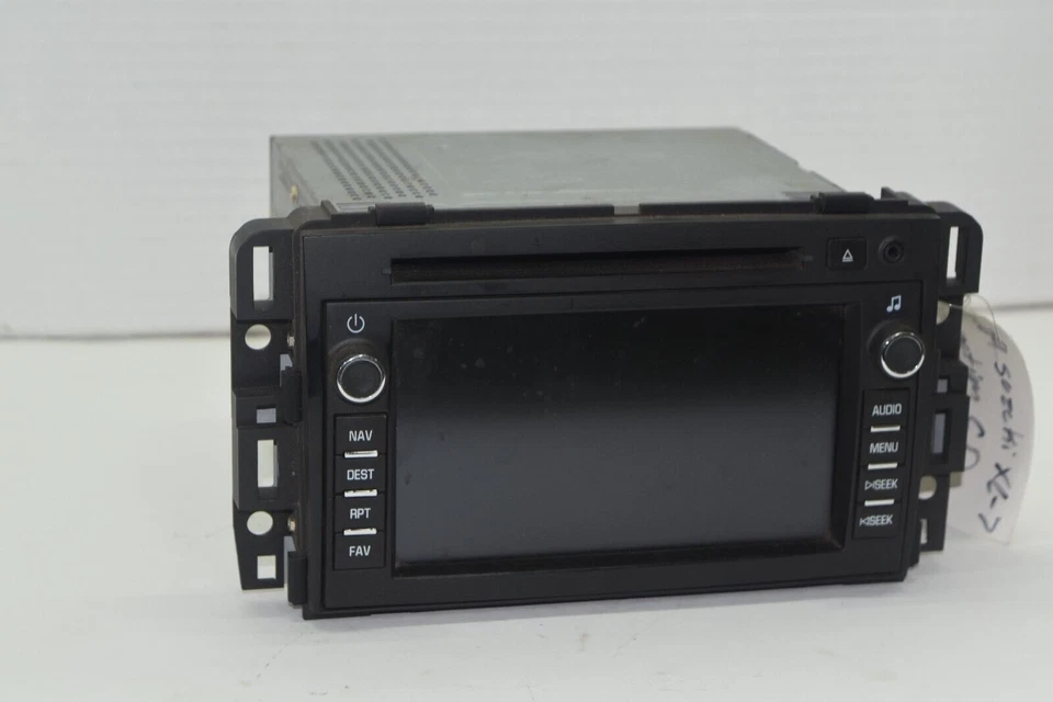 Unidad de radio navegación Suzuki LX-7 sintonizador AM-FM CD GPS DVD OEM 2007-2009 11635 Foto 2 de 4