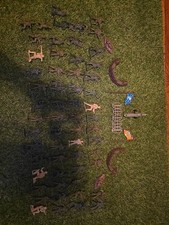 Lot Of War Figurines Different Poses And Accesories