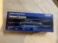 New BROTHER DSMOBILE D610 MOBILE PORTABLE DOCUMENT BUSINESS ID CARD SCANNER 