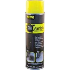 Oil Vanish Oil Stain Remover Aerosol Spray, 16 oz. (454 g)