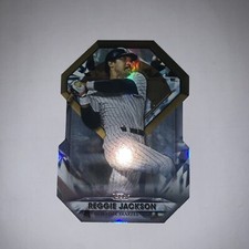 2022 Topps Series 1 - Diamond Greats Die-Cuts #DGDC-17 Reggie Jackson