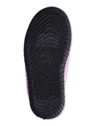 Wonder Nation Kids Aqua Sock Water Shoe Sz 5-6 Pink New - Picture 5 of 5