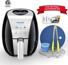  Digital Air Fryer Rapid Air Circulation System, 3.4 QT with LED display(Holsem)