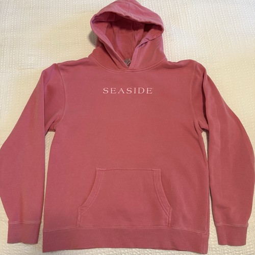 Youth Kids Girls Pink Seaside Florida 30A Hoodie Sweatshirt Sz XL 18-20/ladies S - Picture 3 of 8