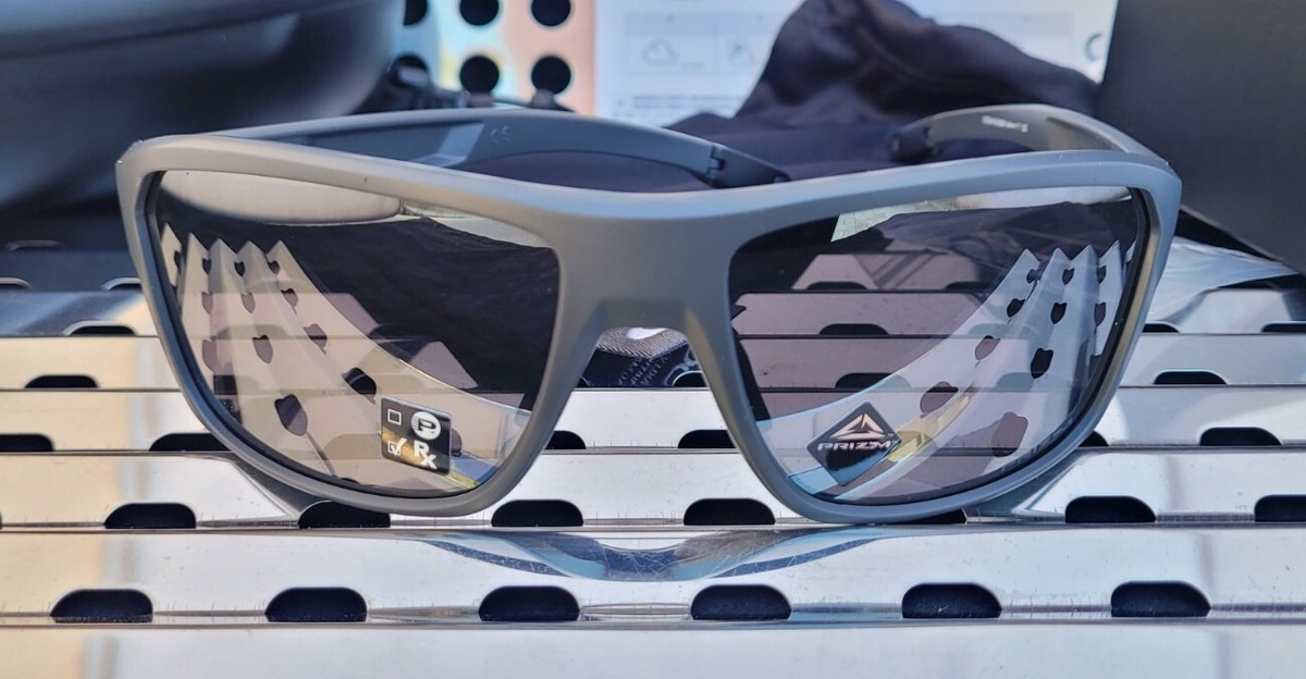 New Oakley SPLIT SHOT 9416-0264 Sunglasses Matte Carbon w New Oakley SPLIT SHOT 9416-0264 Sunglasses Matte Carbon w