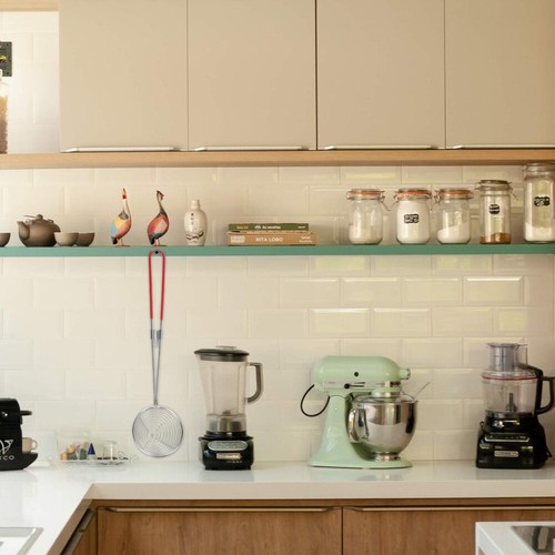 6 Stück Perlensieb Edelstahl Siebe Bubble Tea Filter mit Griff - Bild 9 von 12