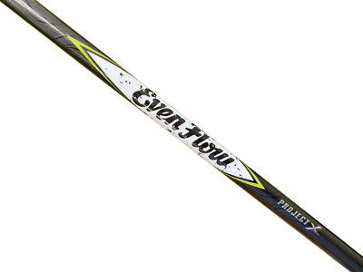 Project X Evenflow Green Driver Shaft With Adapter + Grip Choose Flex