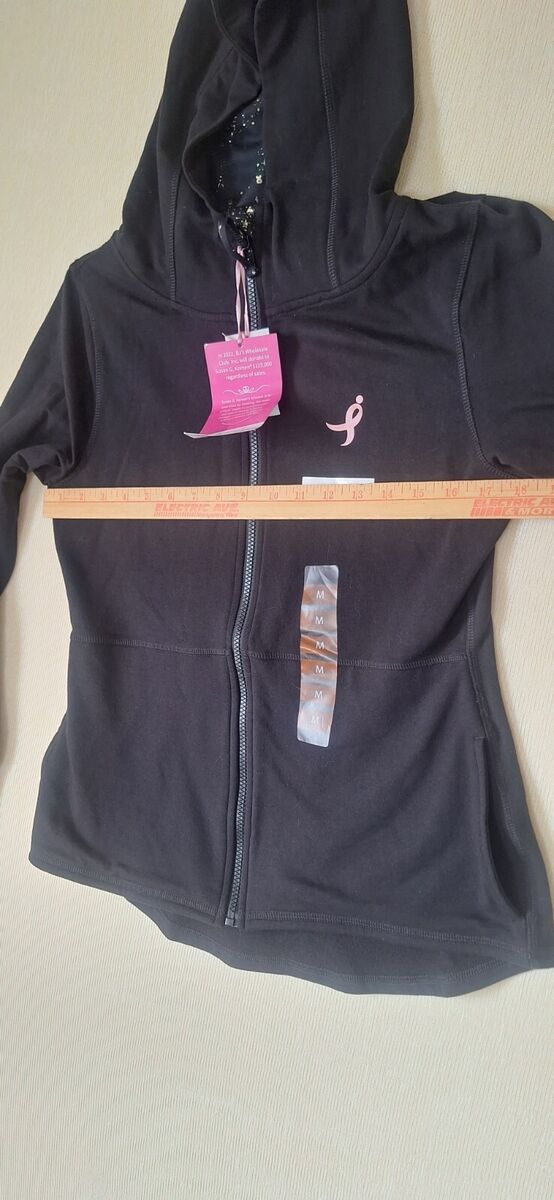 Black Full Zip Lightweight Hoodie Yoga Jacket Solar System Black Full Zip Lightweight Hoodie Yoga Jacket Solar System