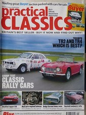 PC 03/08 TOYOTA MR2 TRIUMPH TR2 TR4 JAGUAR XJS BMC DODGE CORONET LOTUS ELAN