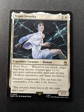TEGAN JOVANKA Doctor Who #28 MTG