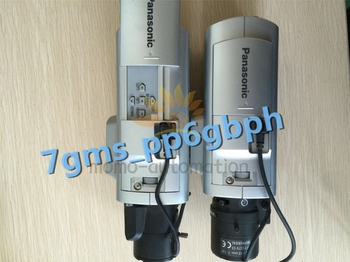 1 PIEZA Cámara de vigilancia Panasonic WV-CP500L/CH 650-line HD en buen estado - Imagen 2 de 3